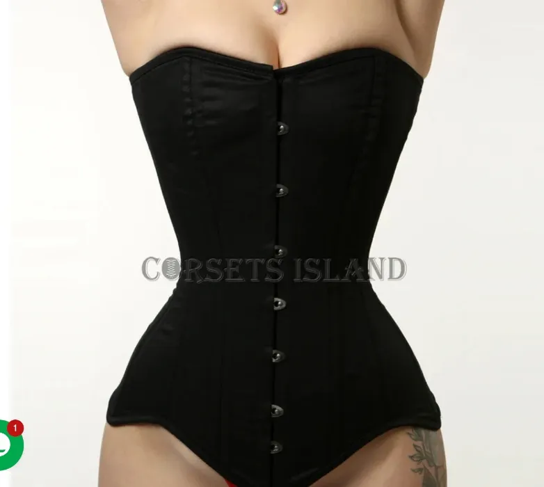 Longline Overbust Corset from CorsetIsland