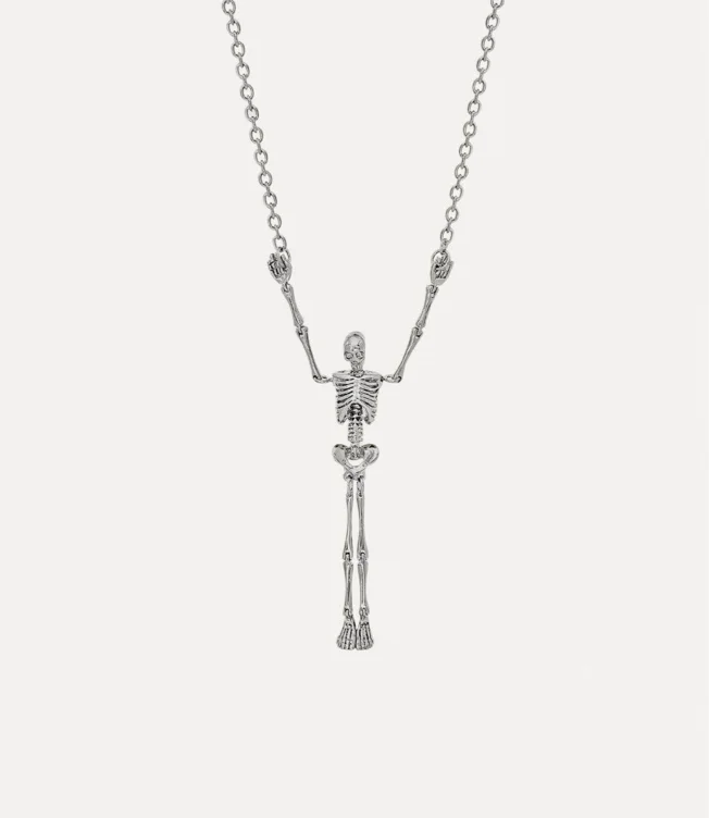Skeleton Long Necklace