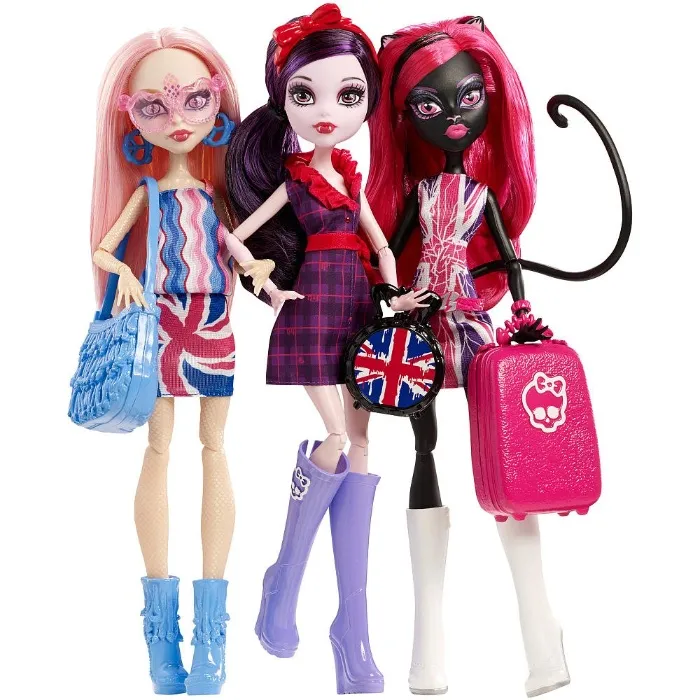 Monster High Elissabat Catty Viperine