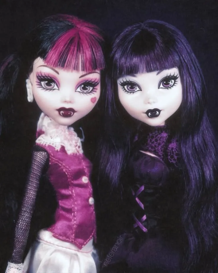Monster High Elissabat Draculaura 