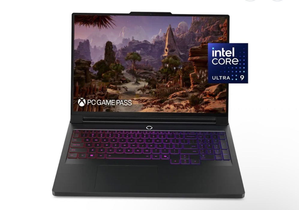 Lenovo - Legion Pro 7i 16" 2.5K OLED Gaming Laptop - Intel Core Ultra 9 275HX 2025 - 32GB RAM - NVIDIA GeForce RTX 5080 - 1TB - Eclipse Black