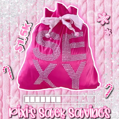 SANTA SACK FUND 🎀