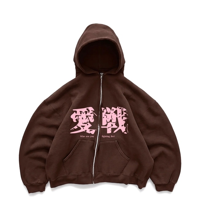 Sakura Oversize Hoodie 🤎