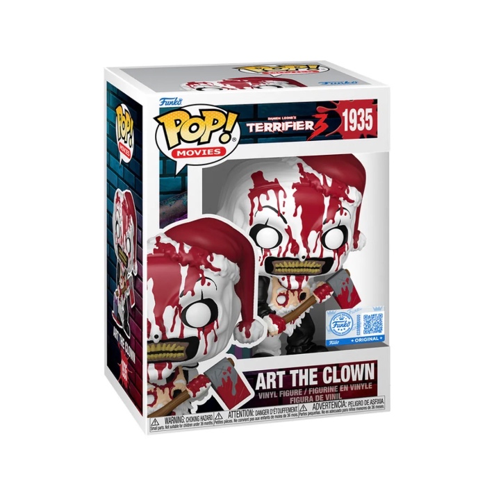Funko Pop Terrifier Art Christmas Special Edition