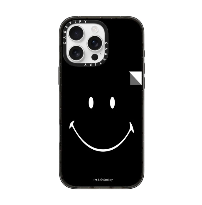 Original Smiley Phone Case - Black Edition