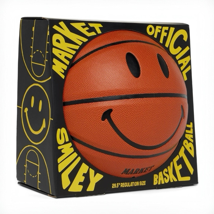 Smiley® Natural Basketball 🏀 