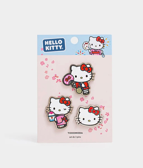 Hello Kitty® Pins 3 Set