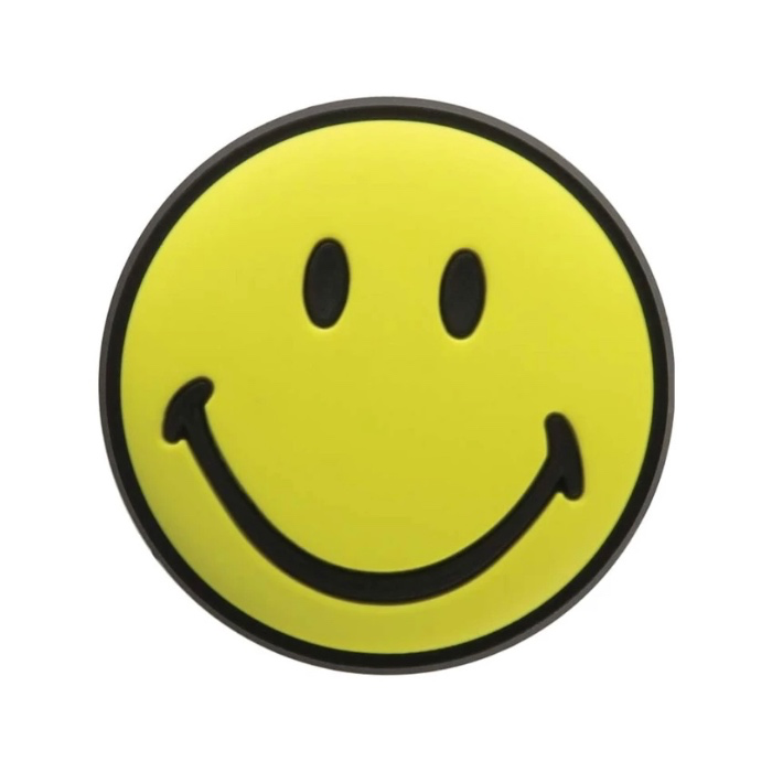Jibbitz Smiley Brand Smiley Face