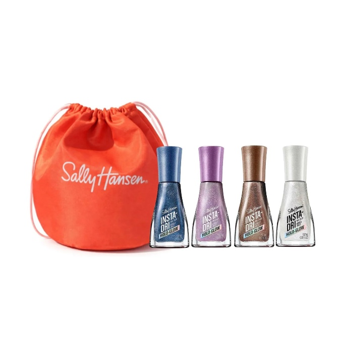 Pack Collection Insta Dri Holo Glow