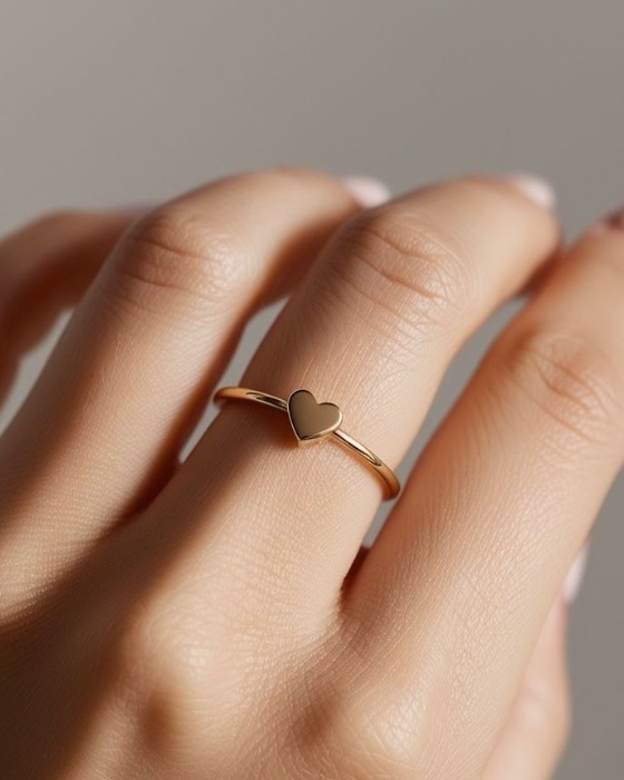Heart ring ✨