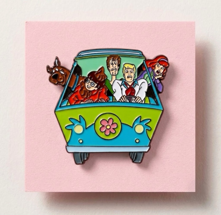 Scooby-Doo Pin