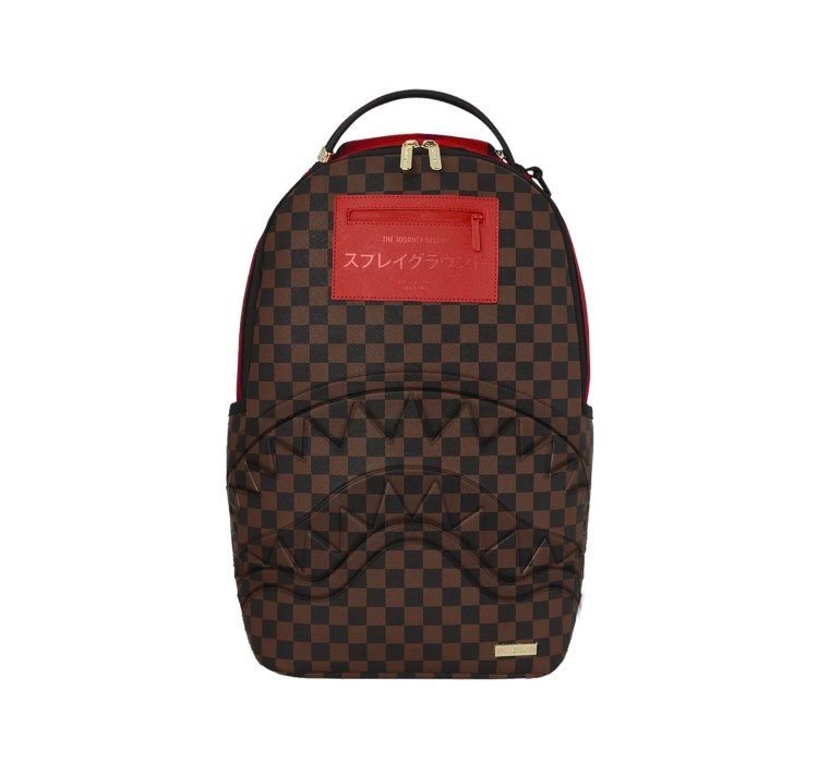 Sprayground Red Redemption 🤎
