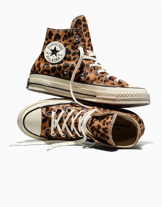 Chuck 70 Leopard Pony Hair 🐆