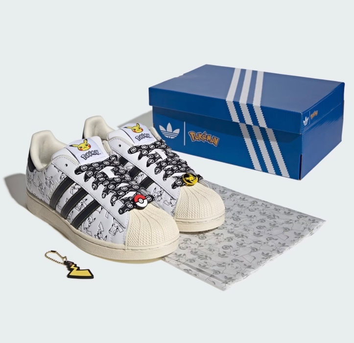 Superstar II Adidas Pokemon
