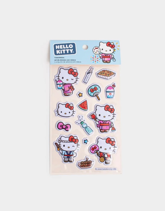 Hello Kitty® Stickers Set