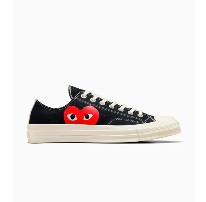 Converse X Comme Des Garçons PLAY Chuck 70