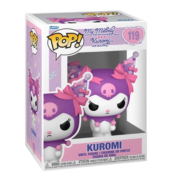 Funko Pop! Kuromi 20° Anniversary 💜