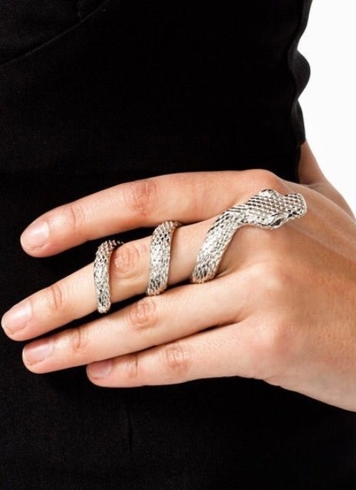 Titan Serpent Ring 🐍🩶