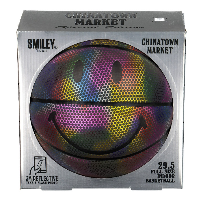 Smiley® Iridescent Basketball 🏀 