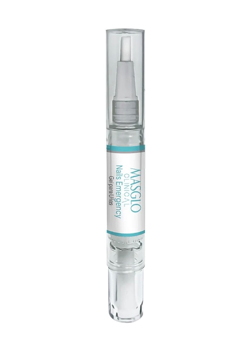Hyaluronic Acid + Organic Silicon + Pistacia lentiscus Provides an immediate treatment effect, remineralizes, and strengthens the nails. 