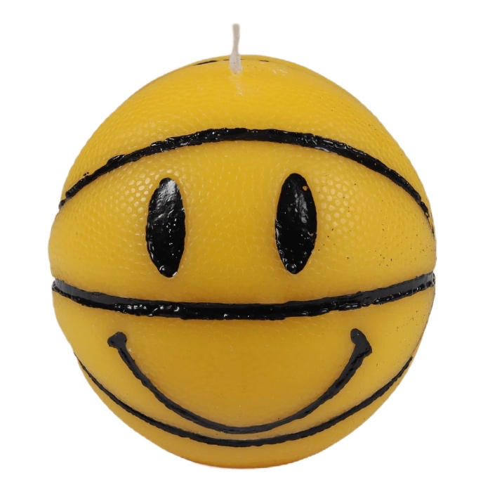 Chinatown Market Mini Basketball Yellow Candle