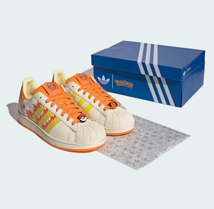 Superstar II Adidas Pokemon
