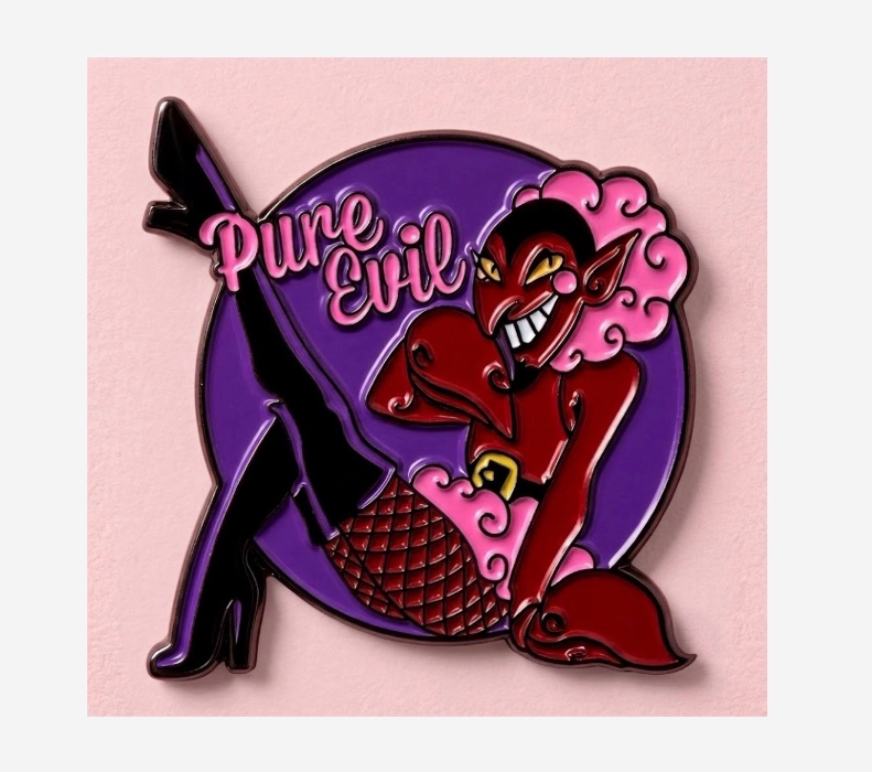 The Powerpuff Girls' Him Pin