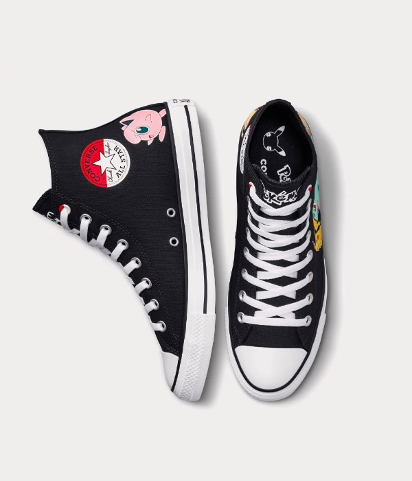 Converse x Pokemón  ❤️