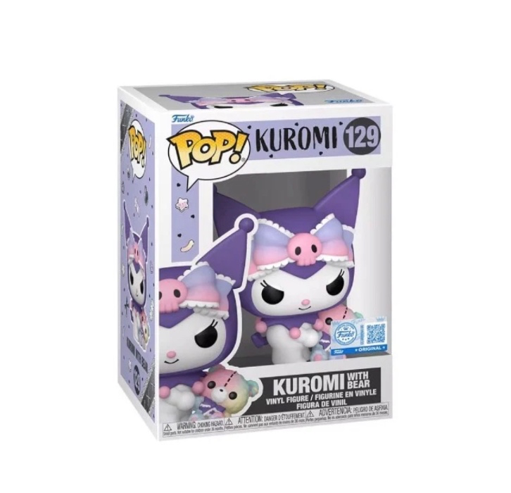 Funko Pop Kuromi with Bear Special Edition