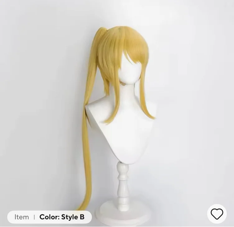 FAIRY TAIL LUCY WIG