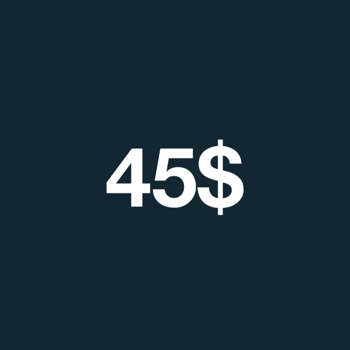 ★ TIP ME - 45$ ★