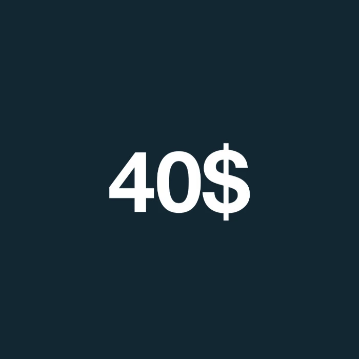 ★ TIP ME - 40$ ★