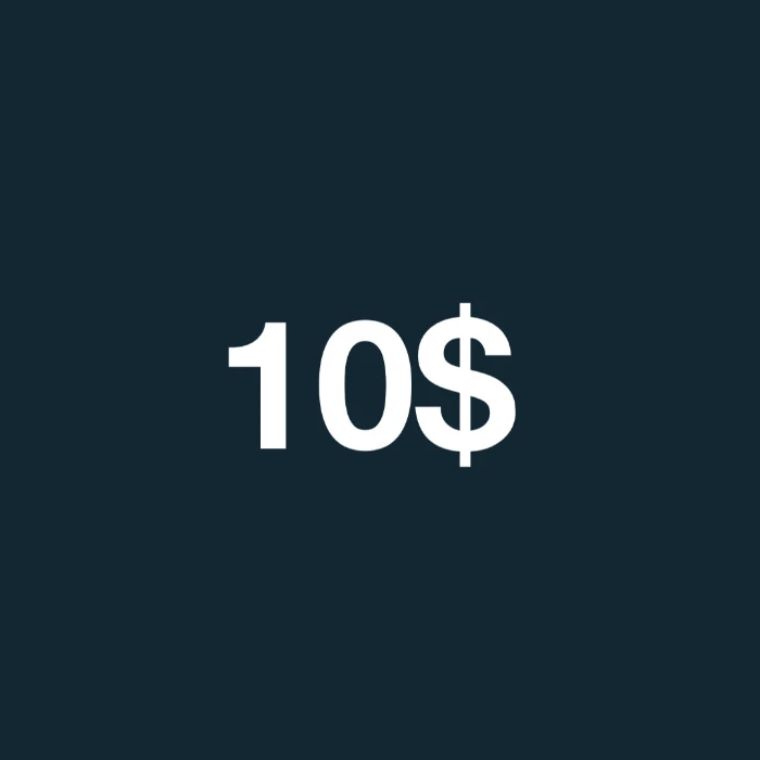 ★ TIP ME - 10$ ★  
