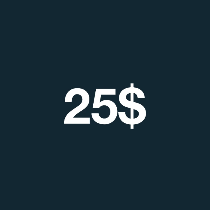 ★ TIP ME - 25$ ★