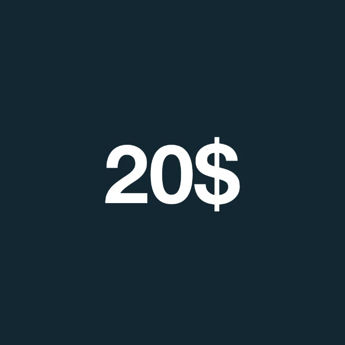 ★ TIP ME - 20$ ★