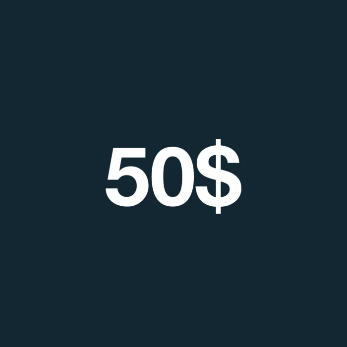 ★ TIP ME - 50$ ★