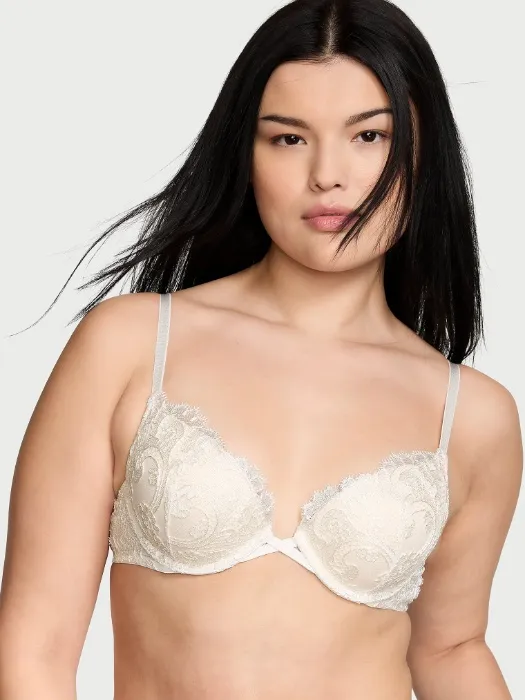 Victoria Secret Embroidery Push-Up Bra