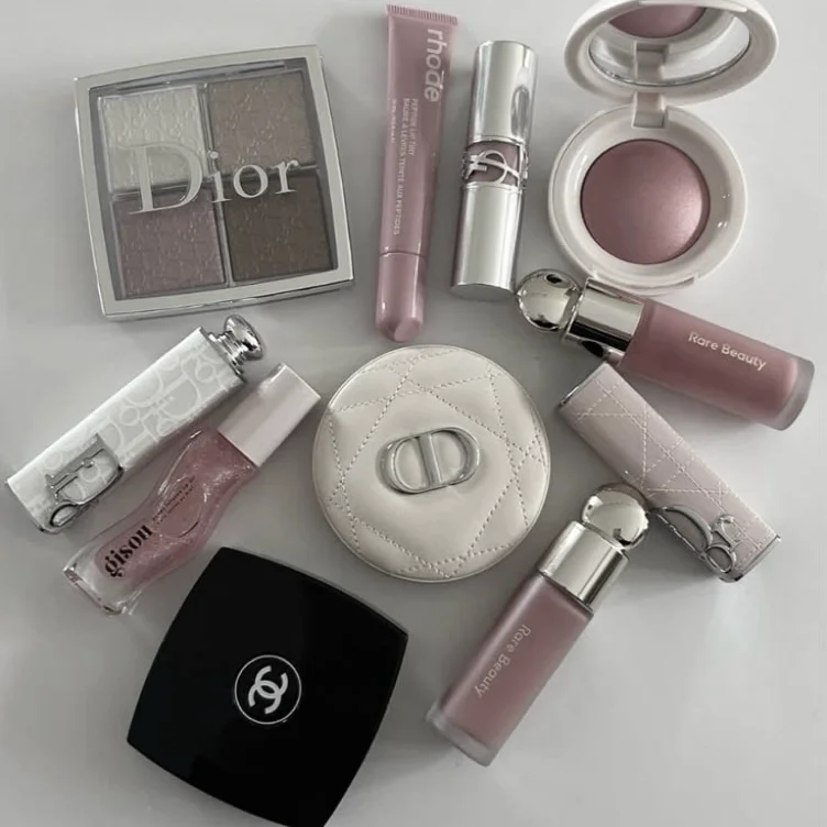 makeup. 