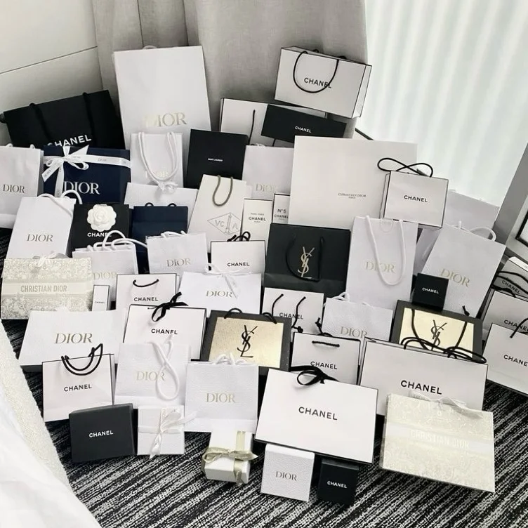 big shopping spree. 