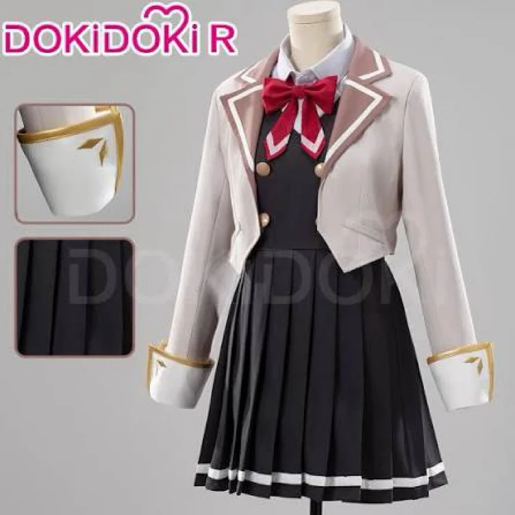 DokiDoki-R Novel Alya Sometimes Hides Her Feelings in Russian Cosplay Alya Costume