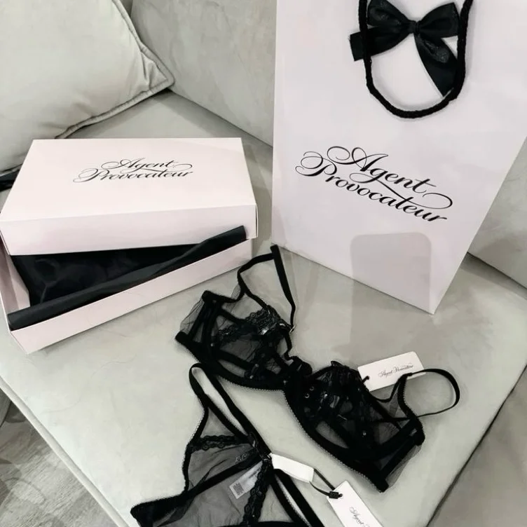 luxury lingeries. 