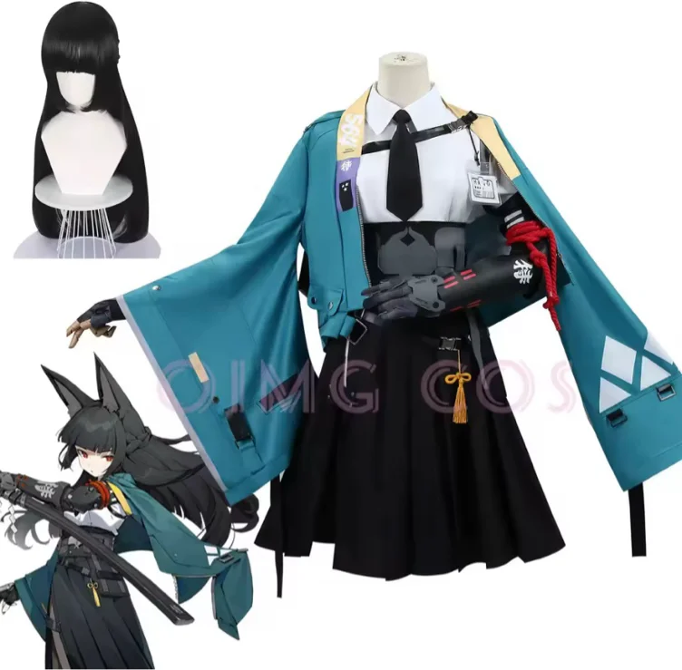 Zenless Zone Zero Hoshimi Miyabi Cosplay Costume Adult Carnival Uniform Anime Halloween Party Costumes Masquerade Women Game