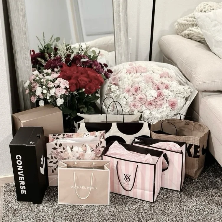 medium shopping spree.