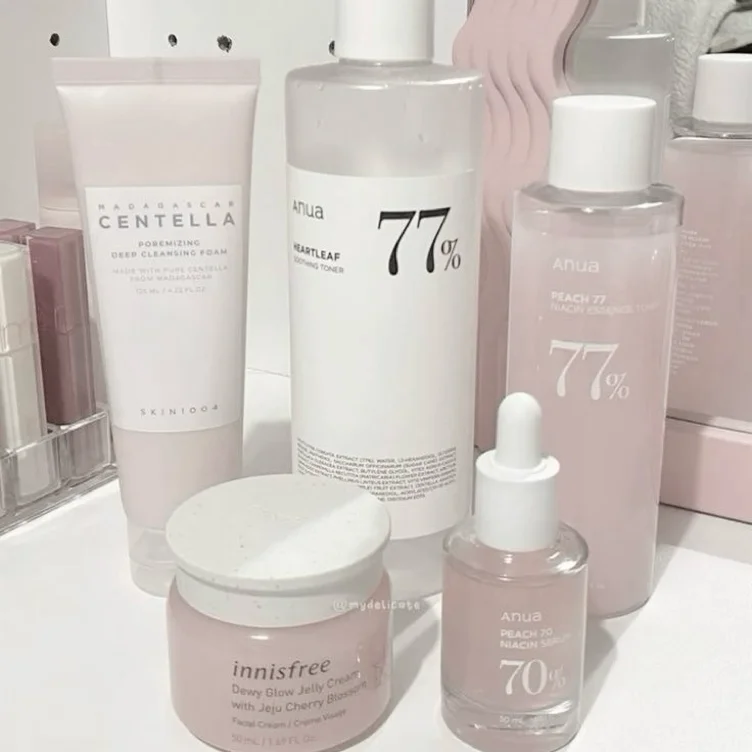 skincare. 