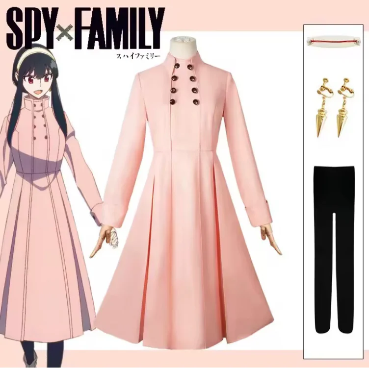 Yor Forger Cosplay Anime Spy Family Wear Female