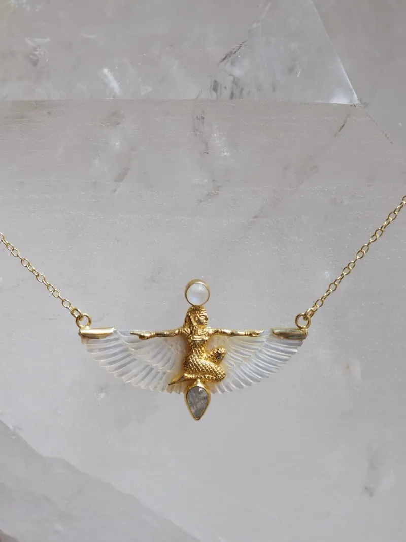 Isis necklace 