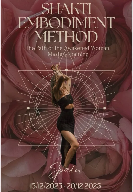 Shakti embodiment method 