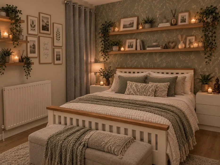 Bedroom makeover 