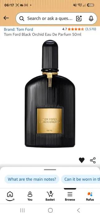 Tom Ford perfume 