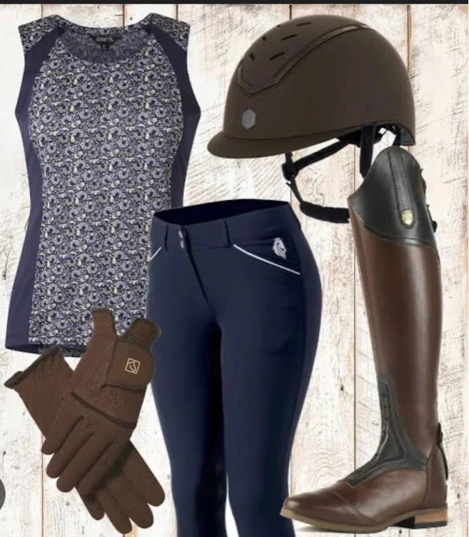 Equestrian clothing 